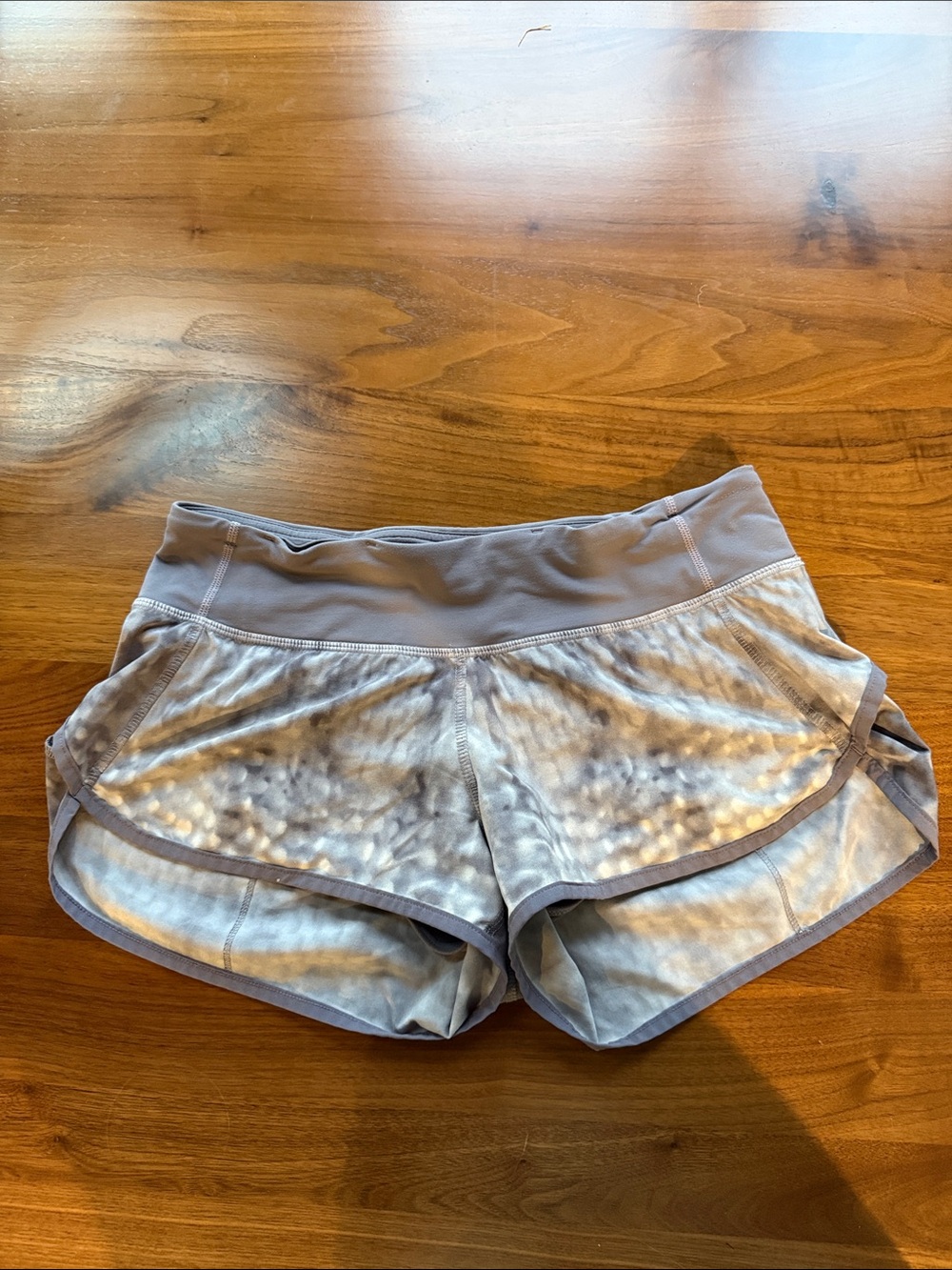 Lululemon Gray Women's Running Shorts